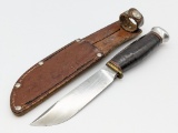 Marbles Left Serif Sport Knife w/ Tube Sheath