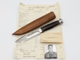 Marbles Secret Service Member Ideal Hunting Knife