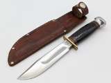 Marbles 4th Model No Serif Ideal Hunting Knife