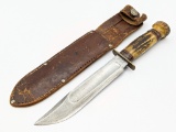 Marbles 4th Model Right Serif Ideal Hunting Knife