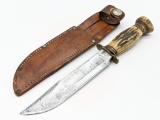 Marbles 4th Model No Serif Ideal Hunting Knife