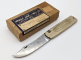 Marbles Second Model Saftey Fishing Knife w/ Box
