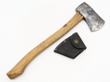 Marbles No. 9 Michigan Head Belt Axe w/ Sheath