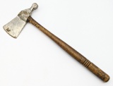 Very Unique Marbles Three Line Stamp Brass Axe