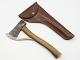 Marbles No.5 Wood Handle Hawk Head Saftey Axe