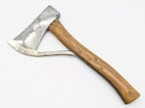 Marbles No.5 Wood Handle Hawk Head Saftey Axe