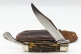 Marbles Fourth Model Saftey Hunting Knife