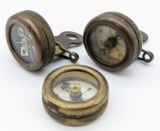 Marbles Fourth Model Sleeve and Pocket Compasses