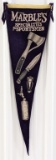 Marbles Specialties for Sportsmen Adv. Pennant