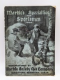 1906 Marbles Specialties for Sportsman Catalog
