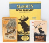 1930's Marbles Outing Equipment Sportsman Catalogs