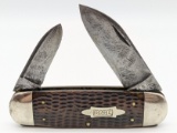 1920-40 Case XX Jigged Bone Elephants Toe 6250