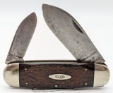 1965-69 Case XX Jigged Wood Elephants Toe 6250