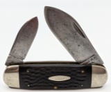 1972 Case XX Jigged Wood Elephants Toe 6250