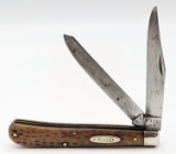 1940-64 Case XX Smooth Jig Bone Slim Line Trapper