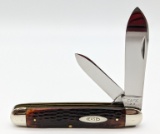 1940-64 Case XX Red Jig Bone Large Cigar 6294