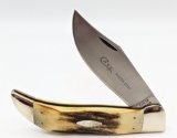 1976 Case XX Stag Bulldog Clasp Knife 5172