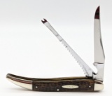 1932-40 Case XX Jig Bone Large Fishing Knife 0094F
