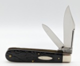1920-40 Case XX Rough Black Bare Headed Jack 6216