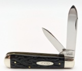 1920-40 Case XX Rough Black Jack Knife 6299