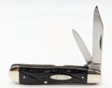 1920-40 Case XX Rough Black Peanut 6220