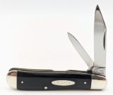 1920-40 Case XX Slick Black Peanut 2220