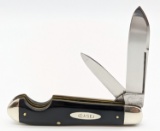 1920-40 Case XX Slick Black Easy Open Jack Knife