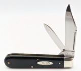 1920-40 Case XX Slick Black Bare Headed Jack 6216