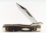 1977 Case XX Jigged Bone Cheetah 6111 1/2