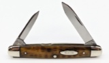 1920-40 Case XX Jigged Smooth Bone Pen Knife 62042