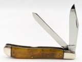 1920-40 Case XX Celluoid Dogleg Trapper