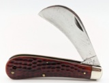 1940-64 Case XX Jigged Red Bone Pruner 61011