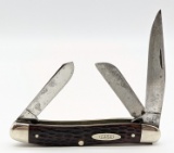 1940-64 Case XX Jigged Bone Medium Stockman 6318