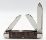 1920-40 Case XX Jigged Bone Cigar Knife 6394