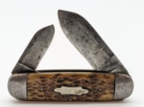 A.J. Sheffeld Cutlery Co Elephants Toe Style Knife