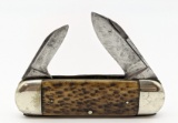 H. Boker Sunfish Elephants Toe Style Knife