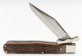 J.H.B. Knife Co. Lockback Swing Guard Knife