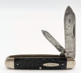 Ka-Bar Cigar Style Two Blade Knife