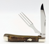 Ka-Bar Union Cutlery Two Piece Hobo Knife