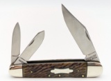 Rare Winchester Three Blade Lockback Cigar Knife