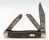 1960's Schrade Walden Stockman 879