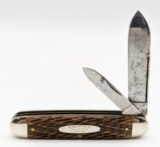 Schrade Walden Even End Two Blade Jack Knife