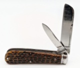 H. Boker & Co. Two Blade Sway Back Knife