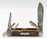 Camillus Multi Blade Utility Camp Knife