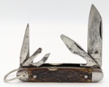Unk Brand Made in USA Utility Camp Knife