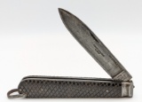 Unique Joseph Rodgers Large Folding Knife