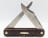 Western Camp Survival Folding Bowie and Saw