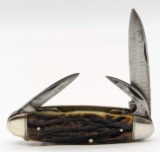 J.A Henckles Oblong Multi Blade Utility Camp Knife