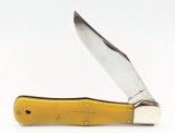 Olcut Union Cutlery Yellow Synth Coke Bottle Knife