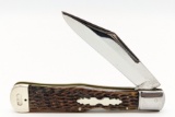 Hibbard Spencer Lockback Coke Bottle OVB Hunter